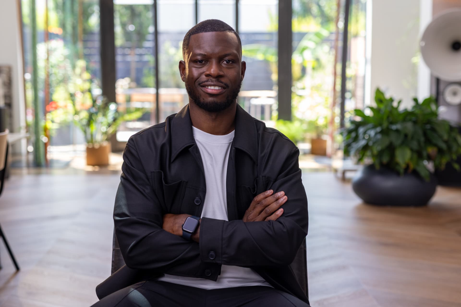 Tobi Oluwole, founder of Magnate Ventures